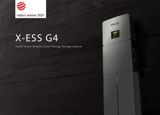 荣誉 | AG真人能源X -ESS G4储能一体机系统荣获Red Dot德国红点奖！
