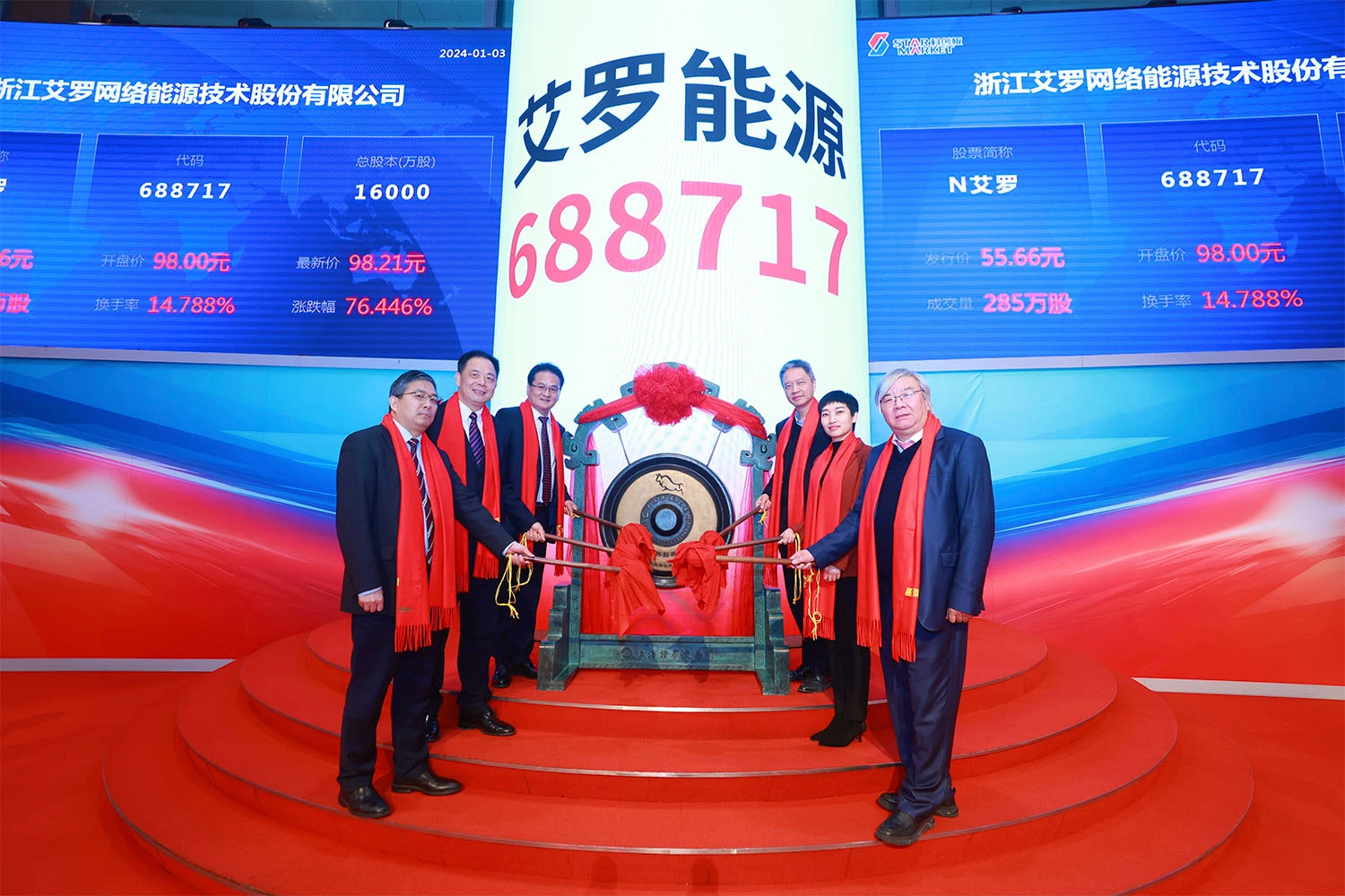 企业资讯 | AG真人能源成功登陆上交所科创板